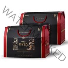 종근당 6년근 홍삼골드70ml x 30포x 2세트