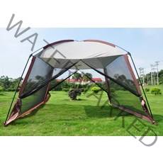 캠핑 타프쉘 돔 타프 스크린 메쉬 쉘터 차박 돔쉘터 사이드월 모기장 코스트코 그늘막 텐트, 화이트그레이 사이드기어1매(텐트 제외)자색방지