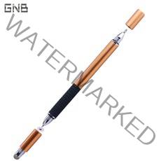 샤오미 미 패드4/4＋ 3 in 1 정전식 터치펜＋볼펜, 1개, 실버