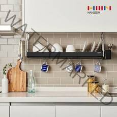 한샘 네이처닉 네오 유로 부착형 식기건조대 800, 화이트