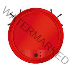 로봇청소 기 로보트청소기 미니 원룸 로보청소기 필터 자동 로봇 진공 청소기 무선 청소 진공 청소기 드라이 웻 클리닝 충전 가정용 스마트 진공 청소기, 빨간색