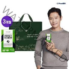 [선물포장] 프롬바이오 이병헌 관절연골엔 보스웰리아 6박스 3개월, 상세설명 참조, 없음