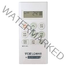 LG 엘지전자 휘센 에어컨 냉난방기 호환 리모컨, SQ06B8PWDS