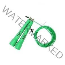 TKFIT 크로스핏복싱 스피드 선수용 와이어줄넘기, 그린