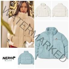 네파 여성 21년 대세 고민시 코듀로이(골덴) 숏 다운자켓 7H82066_GS