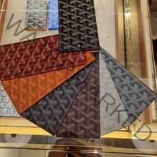 (파리올)매장풀셋! 고야드 생로슈 스페셜컬러 장지갑 남성지갑 여성지갑