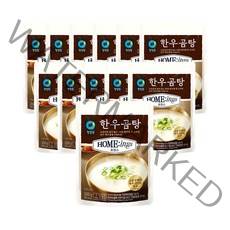 청정원 호밍스 한우곰탕, 300g, 12개