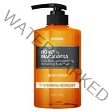 쿤달 퓨어바디워시 웨딩부케향, 500ml, 17개