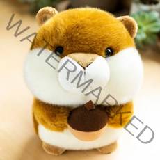 팬더인형 다람쥐인형 동물쿠션, 다람쥐, 20cm