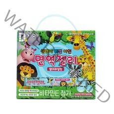 다나음 셀렌에 빠진 아연 면역젤리 열대과일맛 45p, 1개, 900g