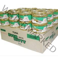 에버키티 BOX 고양이캔 80G 캔, 1box, 참치