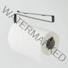 [한샘] SOK 모던 행잉 키친타올걸이 홀더 주방 정리 수납, 모카 그레이