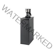 태영가구 280A 정수기받침대, 올블랙