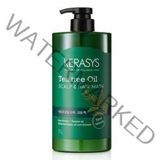 케라시스 티트리 두피 트리트먼트 모발팩, 1L, 1개