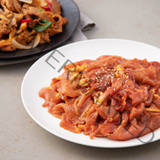 곰곰 제주 흑돼지 두루치기 (냉장), 500g, 2개입