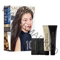 미쟝센 살롱 PLUS CLINIC 10 염색제, 4 블루 그레이 애쉬, 1개