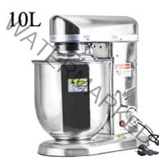 B710 전기 행성 스탠드 후크가있는 주방 식품 푸드 프로세서 가정용 업소용 믹서 믹서기, 에스스틸 10L, 호주