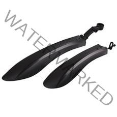 픽시자전거 마운틴바이크 자전거 레이싱카 FixieBike흙받이 20바람막이 24비막이커버 26inch통용 부품 앞뒤 진흙, T19-좌관 타입추가 긴 베젤 적합 24과 26inch