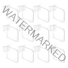 냉장고 정리 칸막이 용기, 12개