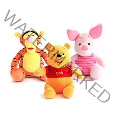 정품 대형 위니더푸 푸 피글렛 티거 봉제인형 45cm