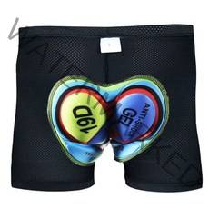 메이크스피드 남녀공용 19D 입체쿠션 자전거 속바지