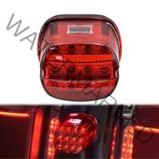 오토바이 Led 브레이크 테일 라이트 할리 스포스터 XL883 다이나 로우 라이더 투어링 킹 일렉트라 글라이드 소프트 테일 스탠다드 FXST, Brake Tail Light1