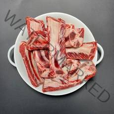 [고기선생] 살 많은 왕갈비 탕갈비 갈비탕 골프채갈비 등갈비 미티빽립 우대갈비 5kg(1kg X 5개) 1kg 초이스등급 바베큐용 탕용 찜용 대량구매 미국산, 1개, 1대씩 반절단 1kg (10cm ~ 15cm)