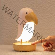 포원밀리언 충전식 감성 무드등 토우칸, 화이트