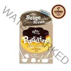 이지엔 푸딩 헤어컬러 쿨 베이지 브라운 염색