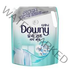 다우니 실내건조 세탁 세제 액체형 리필, 2.2L, 1개