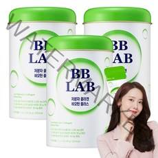 비비랩 윤아 비오틴 콜라겐 저분자피쉬콜라겐 비타민C 엘라스틴 히알루론산, 3통(3개월분)