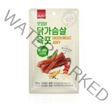 맛있닭 닭가슴살 육포 오리지널, 30g, 15개