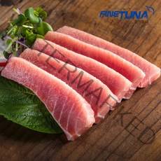 [파인튜나] 신선참치회 눈다랑어가마뱃살 200g