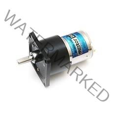 3.14W 43각 소형 DC12V 모터 GM43-3229 1/60, 1개