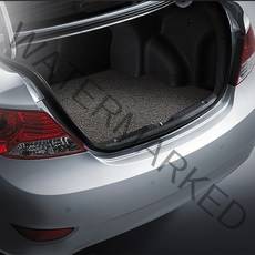 지엠지모터스 에어쿠션 코일 트렁크 매트, 베뉴, 그레이