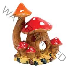 초록끈 버섯 물고기은신처 수족관장식 SH7013, 1개