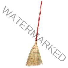 폴첸 대장목비 마당비 실외 긴빗자루 A023