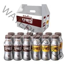 닥터유 드링크 단백질 초코맛 240ml x 6p + 바나나맛 240ml x 6p 세트, 1세트