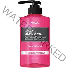 쿤달 퓨어 바디로션 엠버바닐라향, 500ml, 1개
