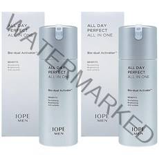 아이오페 맨 올데이 퍼펙트 올인원 120ml + 120ml 주름개선 기능성 남성올인원, 2개