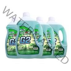G2 액체 세탁세제 그린 일반 드럼겸용 본품, 2.5L, 4개