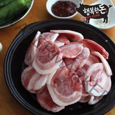 행복한돈 국내산 냉동 돈뽈항정_뒷고기 500g, 1개