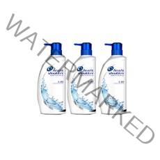 헤드앤숄더 딥 클린 샴푸, 850ml, 3개