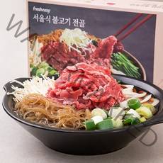프레시지 서울식 불고기 전골, 444.5g, 1개
