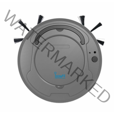 창문 로봇청소기 로봇청소기 로봇물걸레청소기 물걸레로봇청소기 스마트 로봇 3-in-1 무선 로봇 진공 청소기 드라이 웻 클리닝 기계 지능형 진공 로봇 충전, 밝은 회색