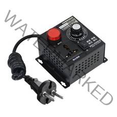 모터 컨트롤러 속도 조절기 SCR 전자 전압 조정기 AC220V 4000W Temp.