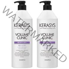 케라시스 볼륨 클리닉 샴푸, 750ml, 2개