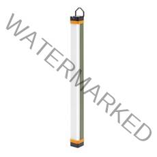 마보스 충전식 캠핑용 LED 스틱 랜턴 420mm MBL-3901, 혼합색상, 1개
