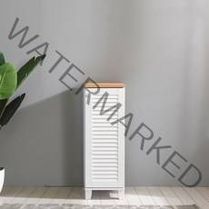 리모 300 틈새수납장 hc1018, 화이트