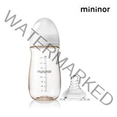 [미니노어]PPSU젖병240ML(3M), 240ml(3m), WHITE